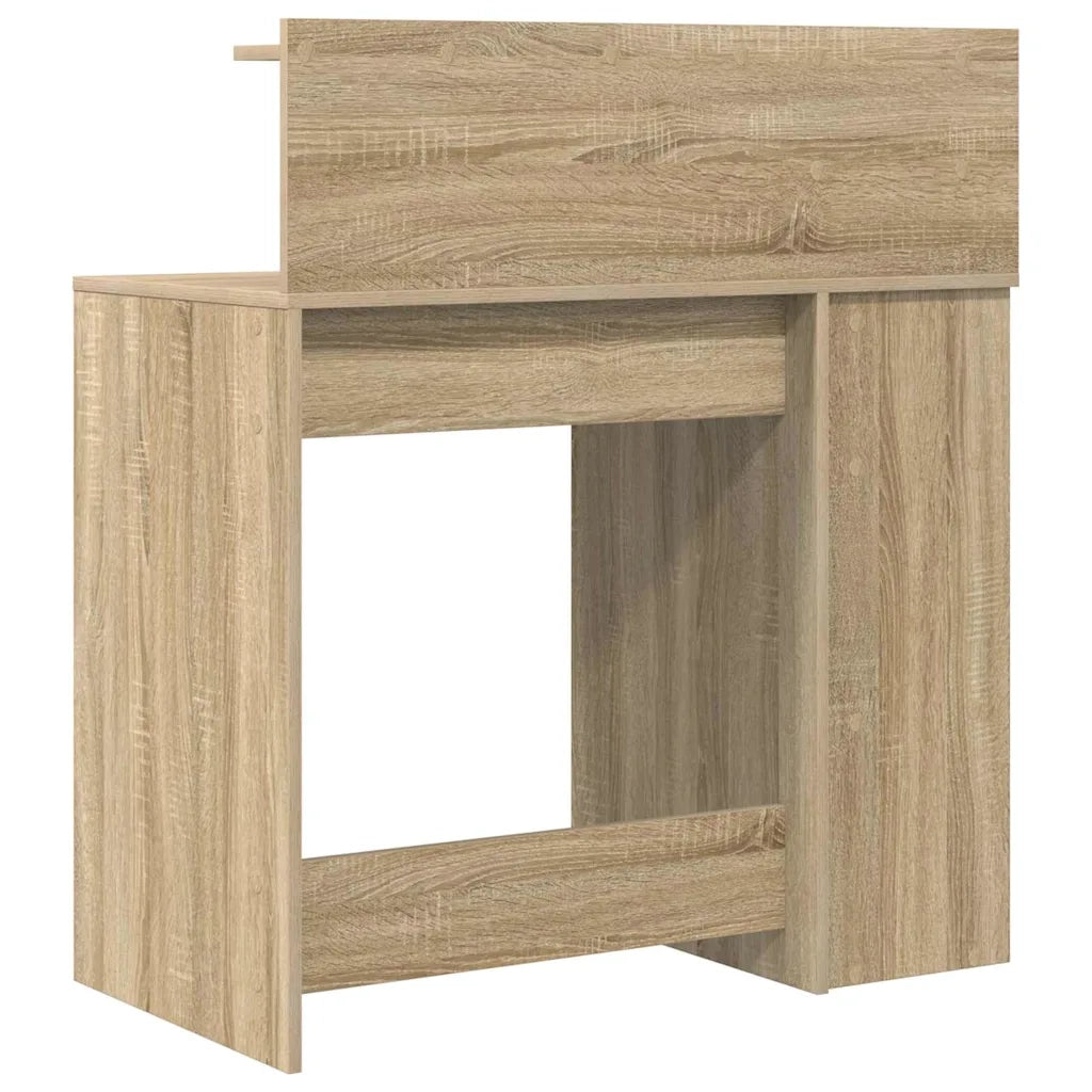 Scrivania Rovere Sonoma Legno ingegnerizzato 90 x 48 x 101,5 cm 869524