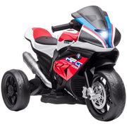Moto Elettrica per Bambini ¨C Minimal ¨C 82.5x42x54 cm Rosso