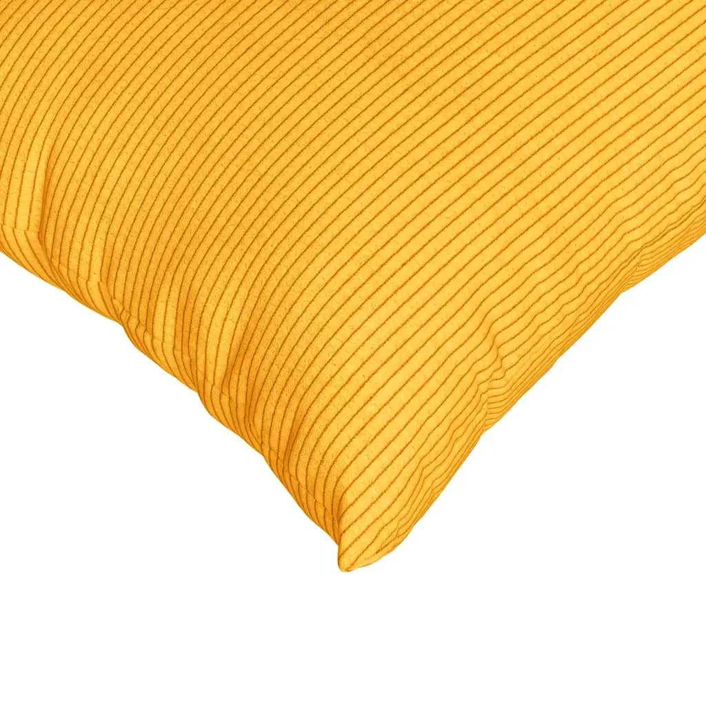 Cuscini da Divano 2 pz | Cuscini per sedie Giallo Chiaro 50 x 50 cm