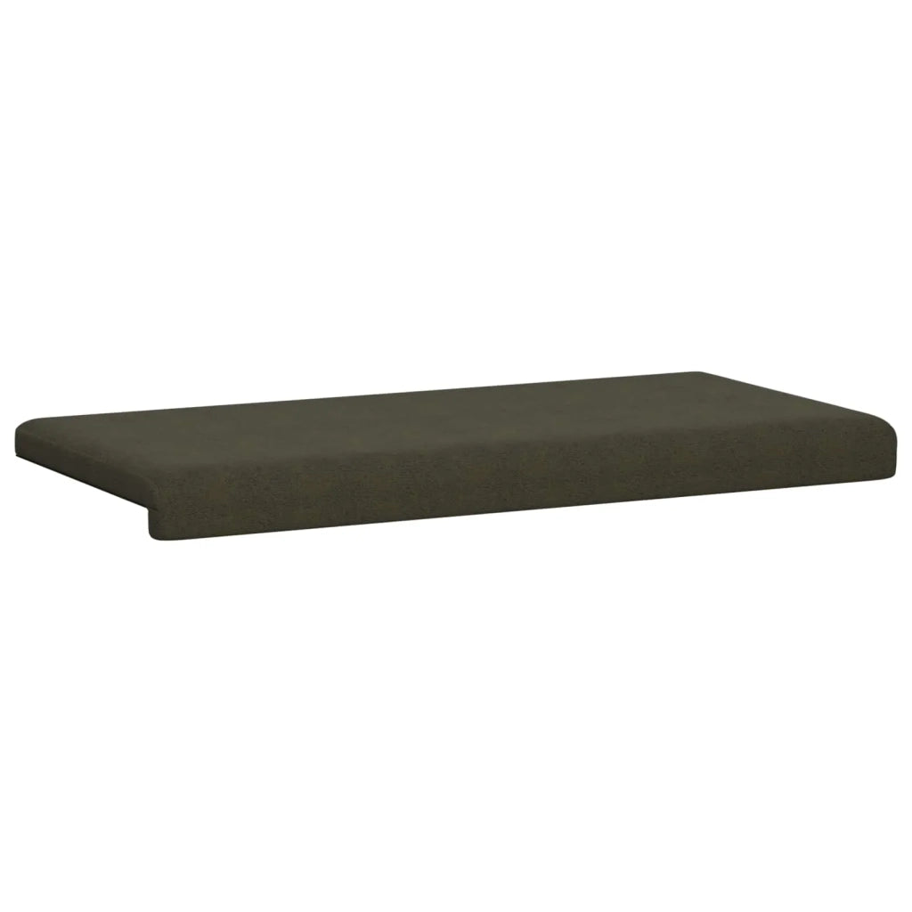 Cuscino per panchina Tessuto scamosciato sintetico 42043281