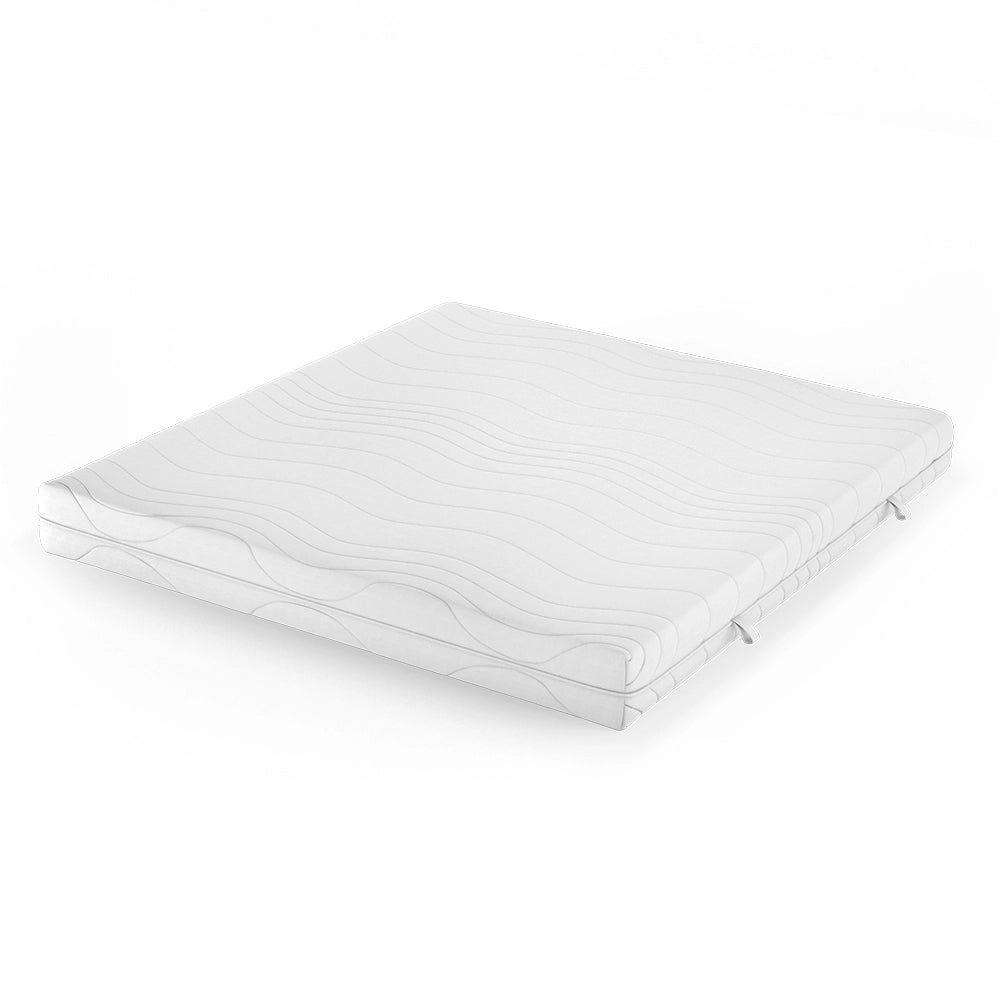 Vitalispa Materasso in schiuma fredda Bianco 160 x 200 cm 20 cm di altezza