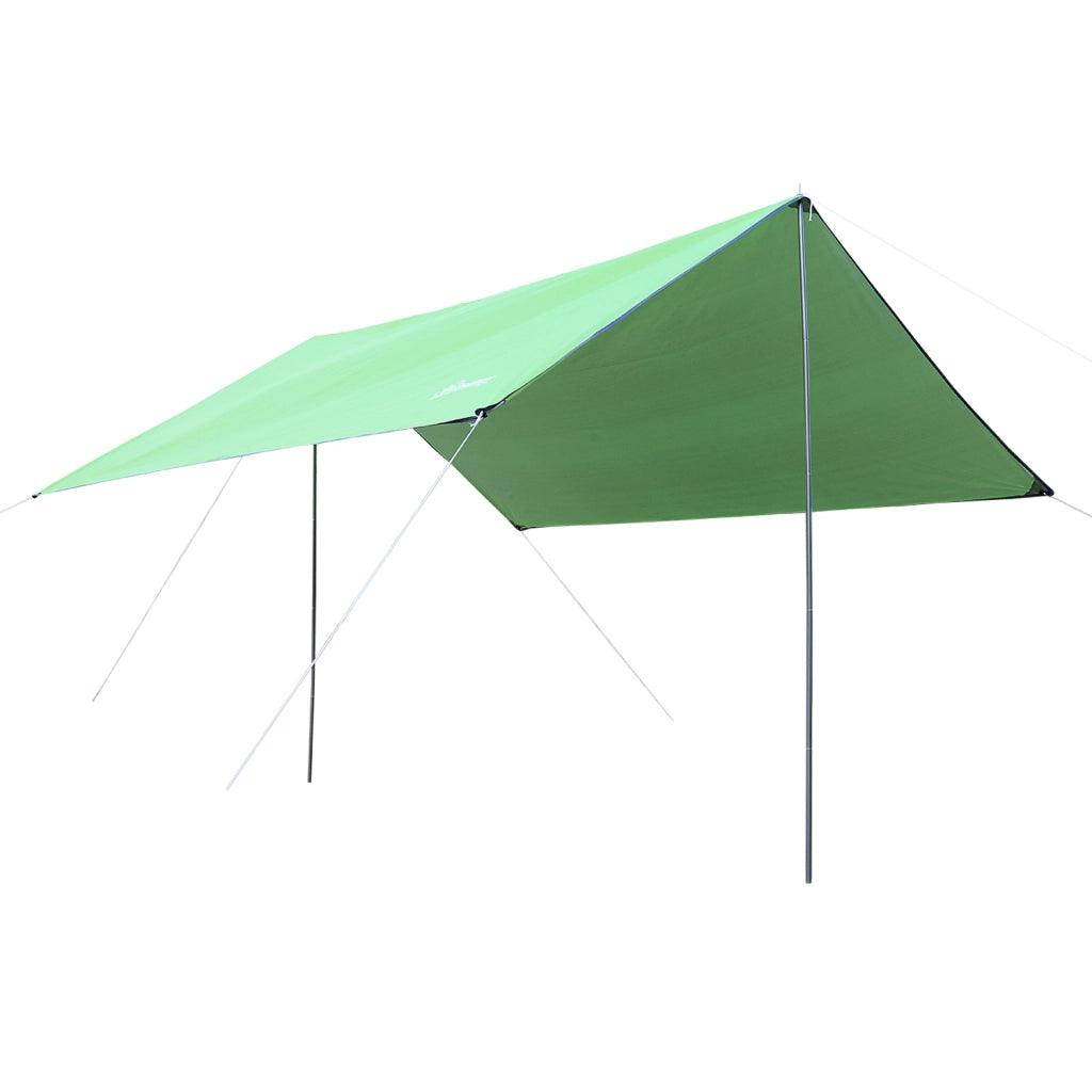 Tenda da Sole Portatile 3x3 m ¨C zephmum ¨C Verde