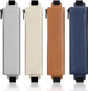 Etui per Notebook - 4 Pezzi - Pelle PU - Con Cinturino Regolabile