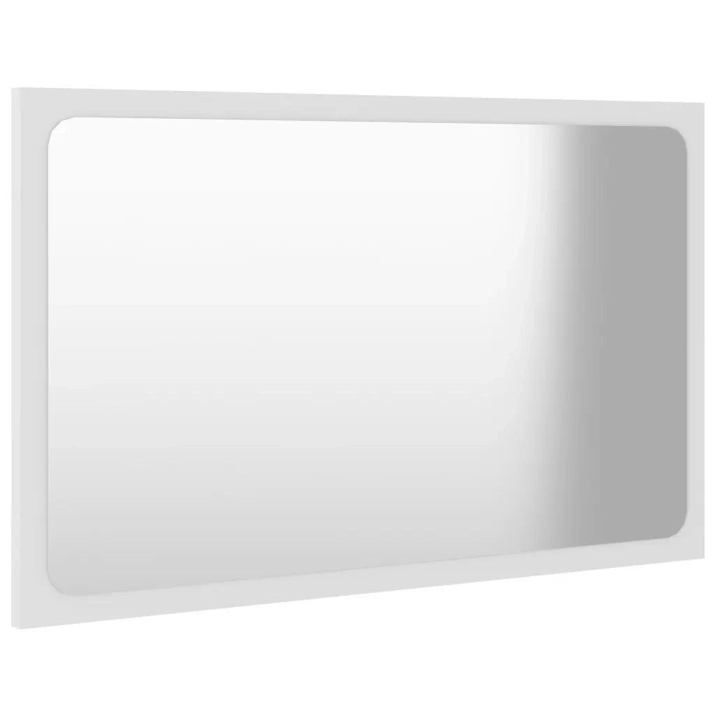 Set Mobili da Bagno Bianco in Truciolato 3070910