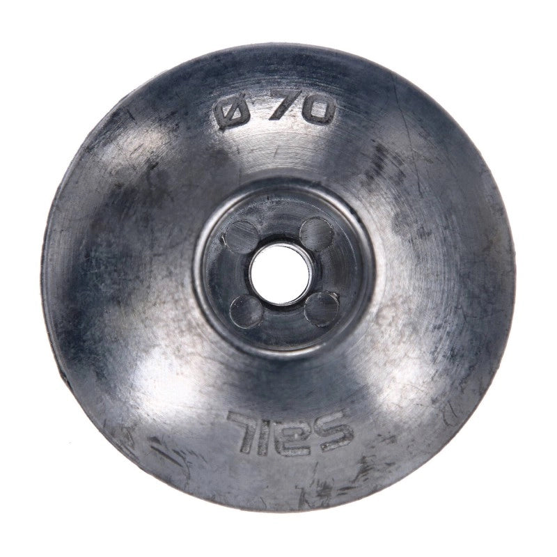 ANODO TONDO Ø MM.50 IN ZINCO