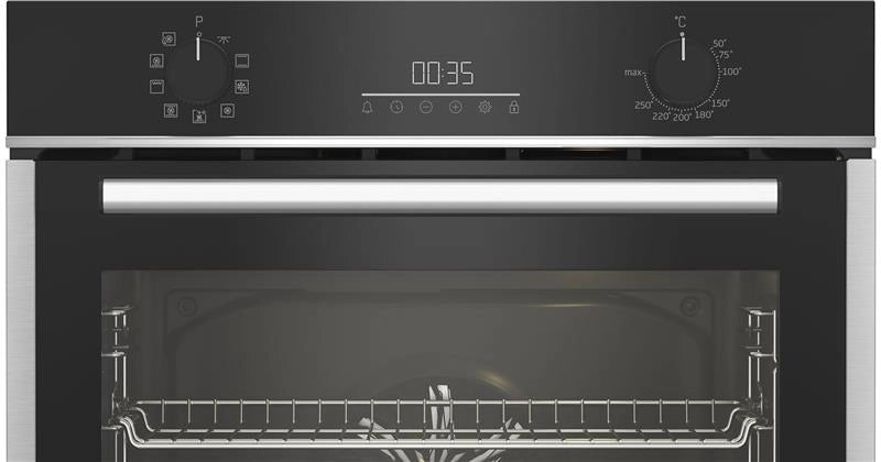 BEKO FORNO ELETTRICO BEYOND MULTIFUNZIONE, 9 FUNZIONI, AD INCASSO, TIMER DIGITALE, NERO, 72 LT BCBIM16300XDE