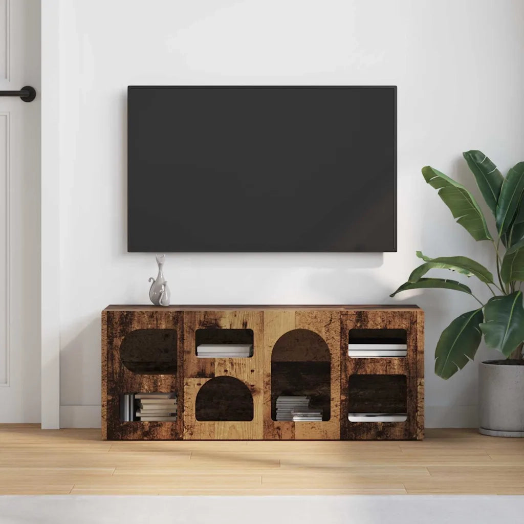 Mobile TV Legno vecchio 100 x 35 x 40 cm Legno multistrato 891272