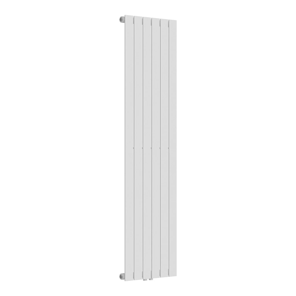 Termosifone Nore ad Acqua Calda Pannello Singolo con Elementi Piatti 160 x 45 cm - Bianco [neu.haus]