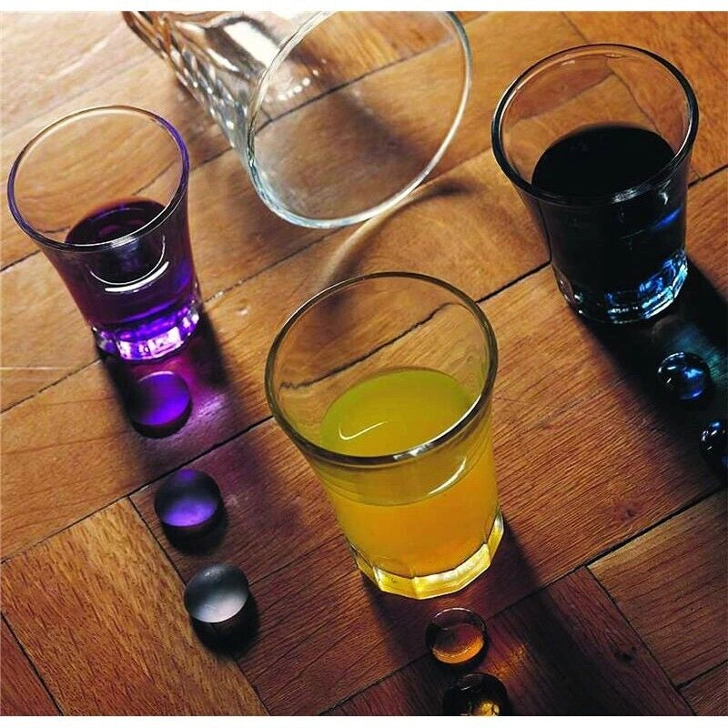 AMALFI BICCHIERINI 4 PZ 13 CL VETRO TEMPERATO TRASPARENTE