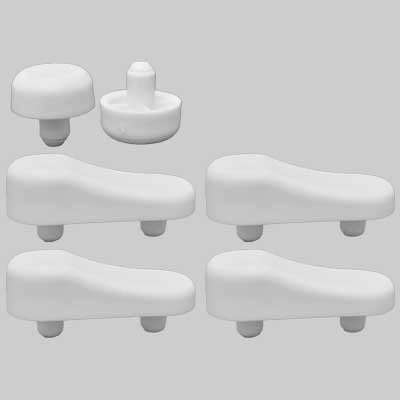KIT PARACOLPO SAGOMATO - - - 1 confezioni - MADE IN ITALY