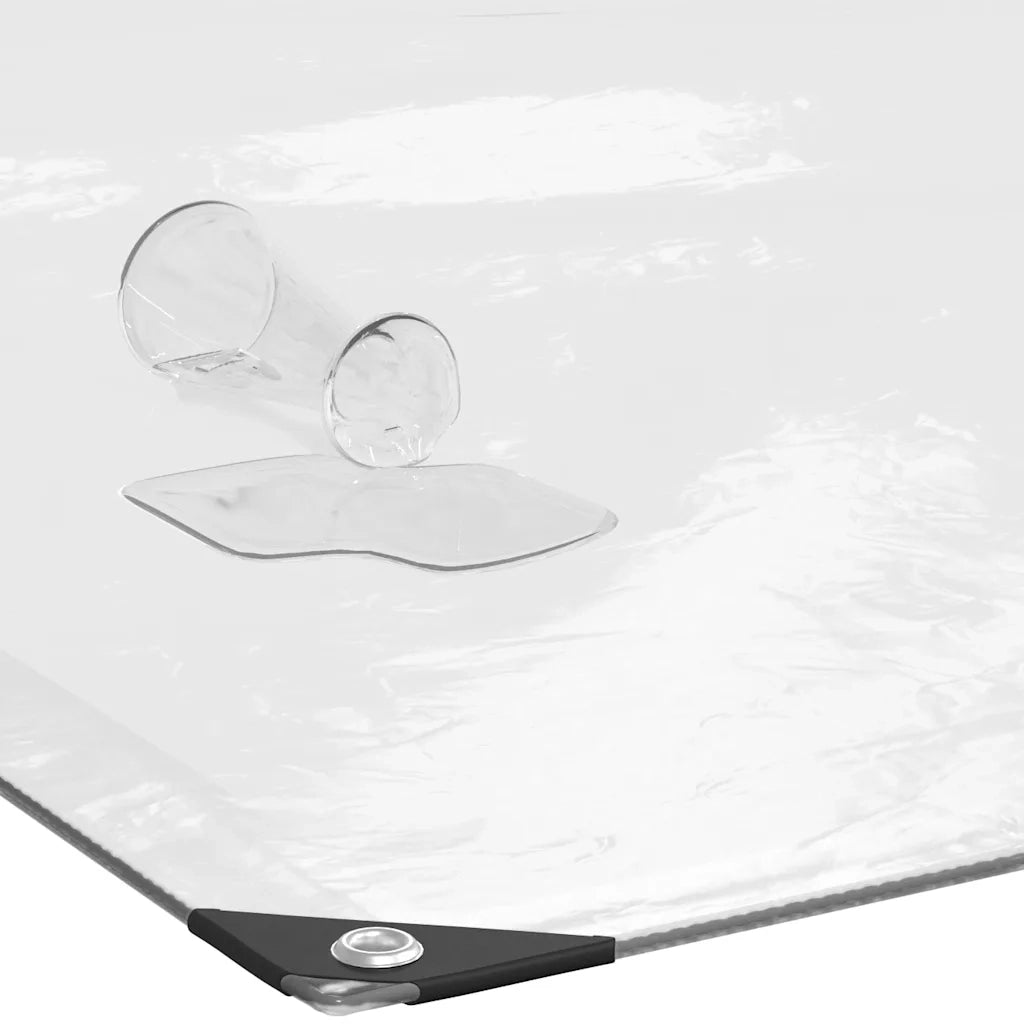Telone Trasparente con Occhielli 4x4 m in Polietilene 4018518