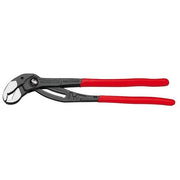 KNIPEX 87 01 400 Cobra XL Pinza Regolabile per Tubi e Dadi 400 mm con Regolazione Fine in 27 Posizioni e Rivestimento Antiscivolo colore Grigia