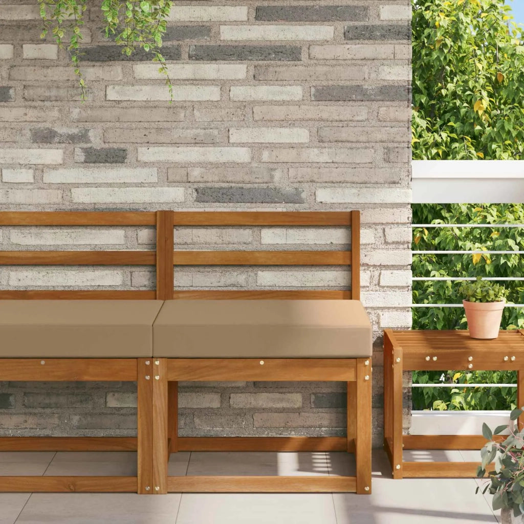 Cuscino per divano da esterno Talpa 60 x 60 x 8 cm Poliestere 900701