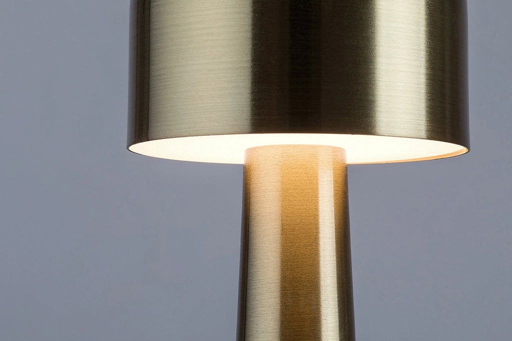 Lampada da tavolo oro LED 2,7W USB 3000-6000K Rabalux