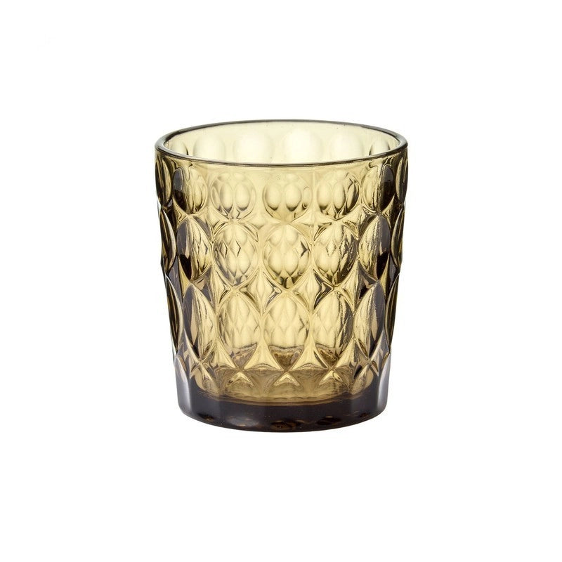 Bicchiere in vetro Vanity Fumo