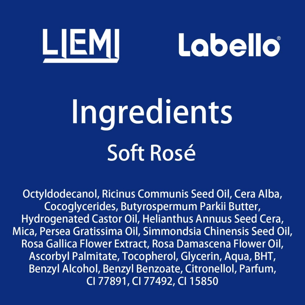Burrocacao Balsamo Idratante per Labbra Morbide, Soft Rosé, Labello