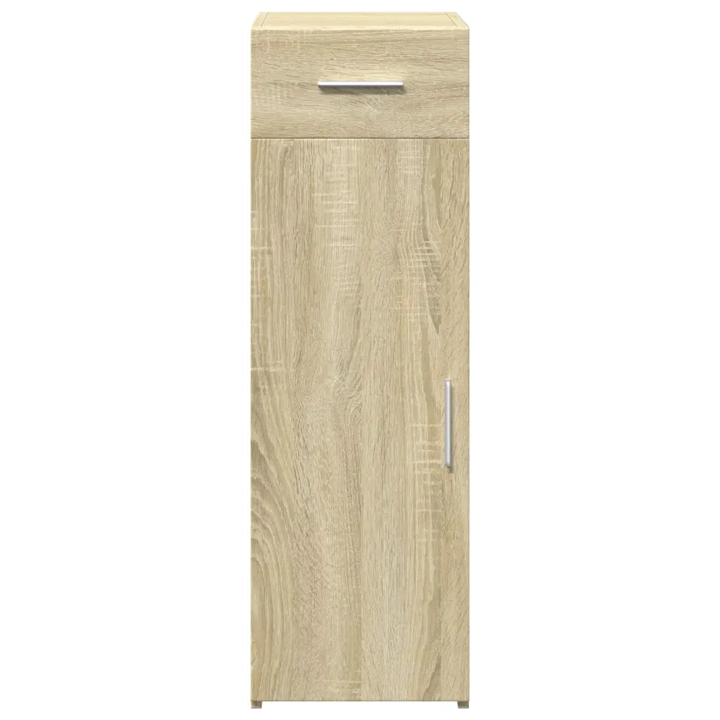 Credenza Rovere Sonoma 30x42,5x93 cm in Legno Multistrato 846273