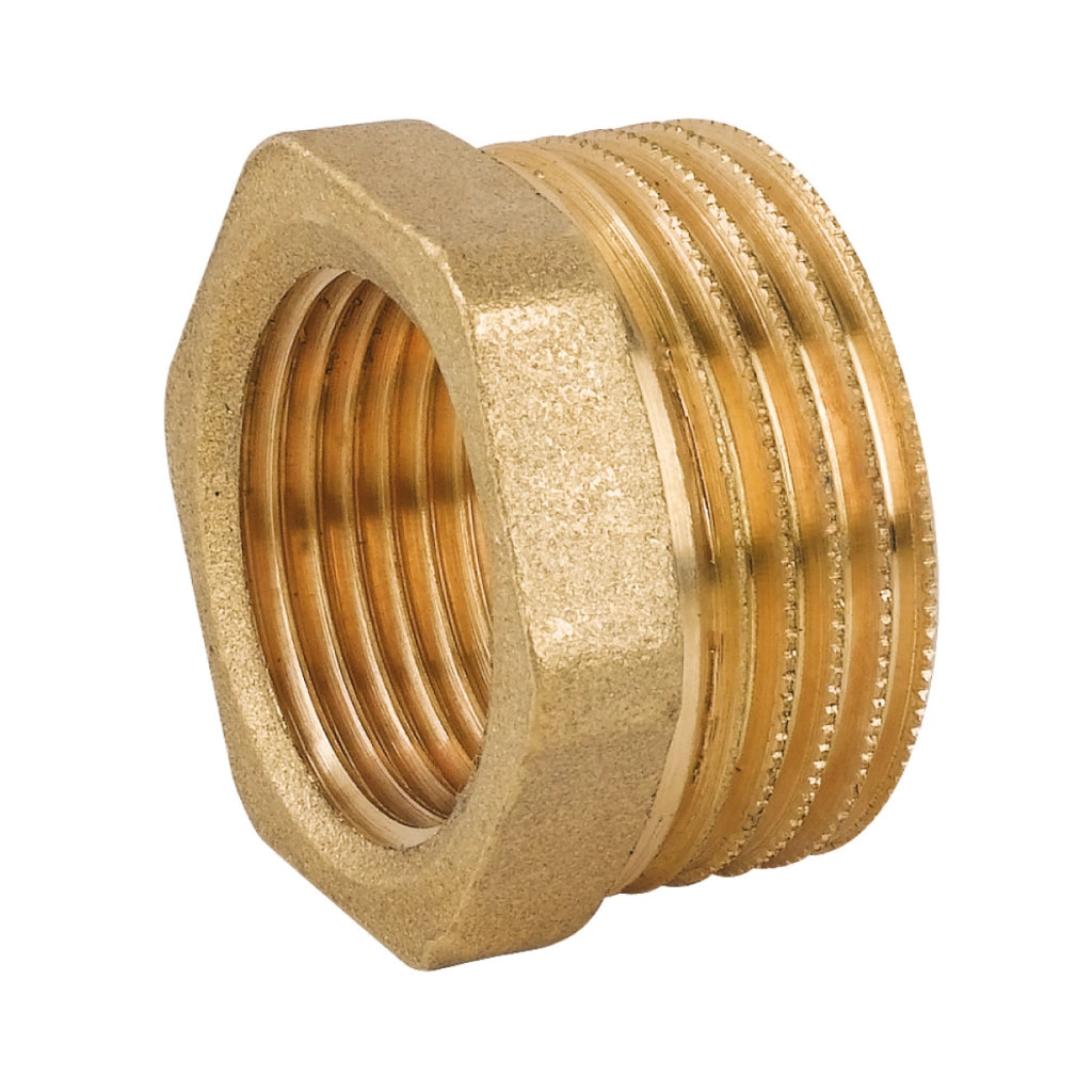 RACCORDO DI RIDUZIONE MASCHIO FEMMINA IN OTTONE GIALLO SERIE 1500 11/4x1   TIEMME RACCORDERIE SPA
