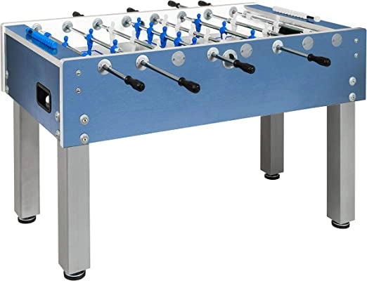 Garlando G-500 Weatherproof calciobalilla - aste rientranti