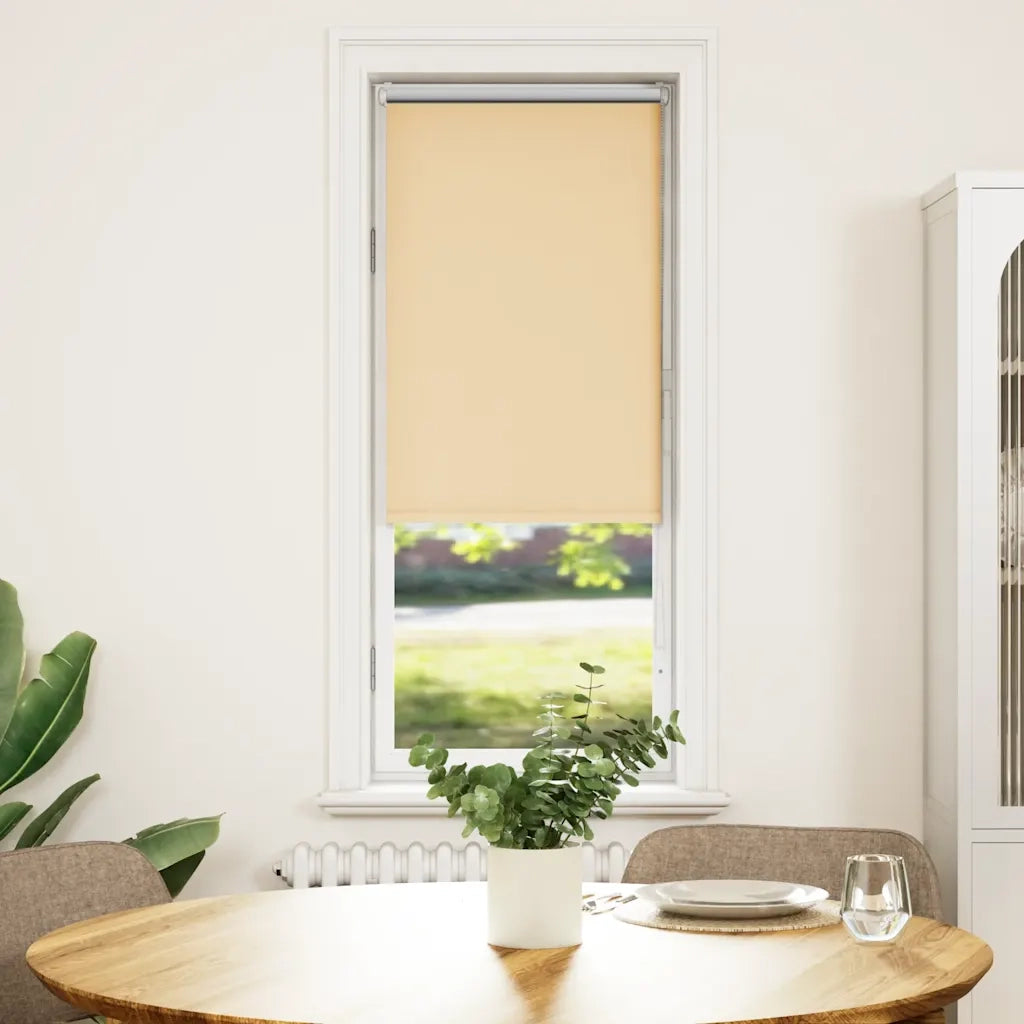 Tenda a Rullo Oscurante-Tenda da sole a rullo 40x150 cm Larghezza Tessuto 35,7 cm 464867