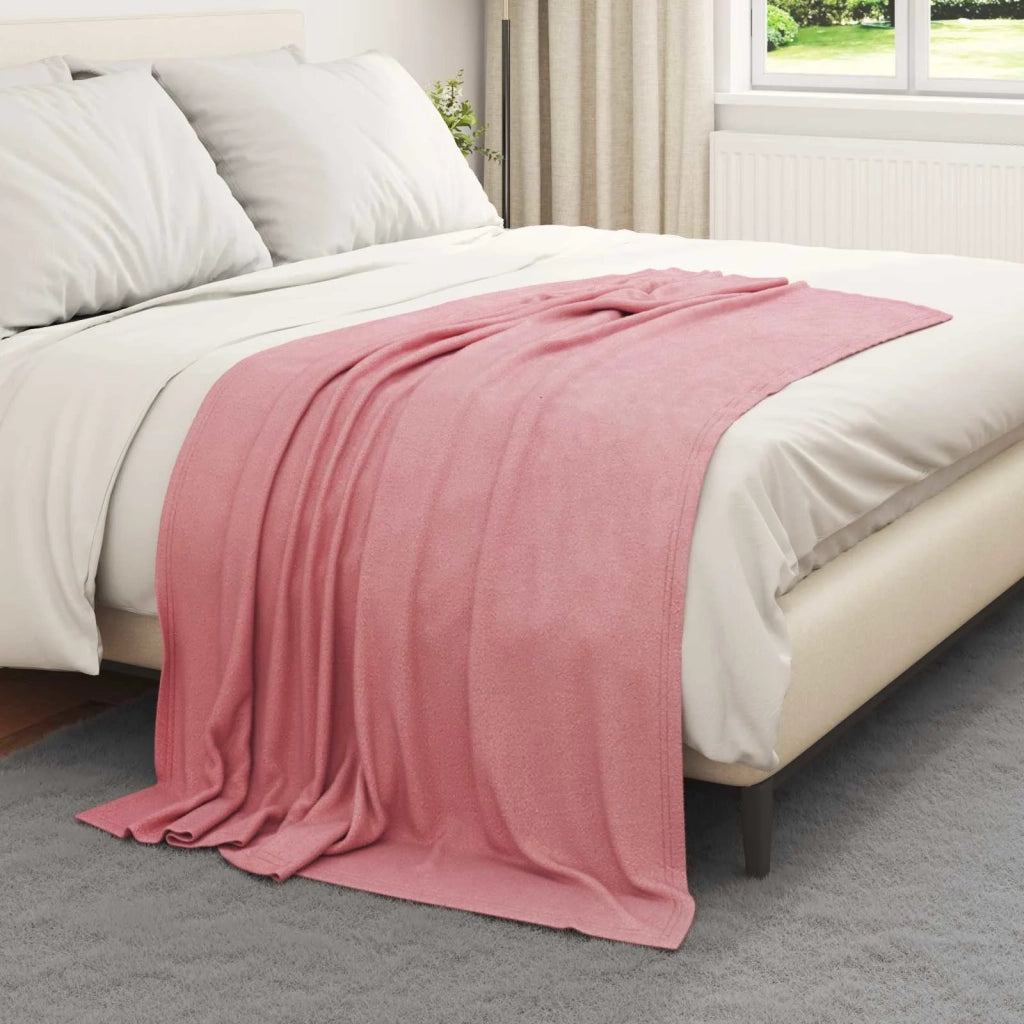 Coperta Rosa 170 x 130 cm Panno 42017041