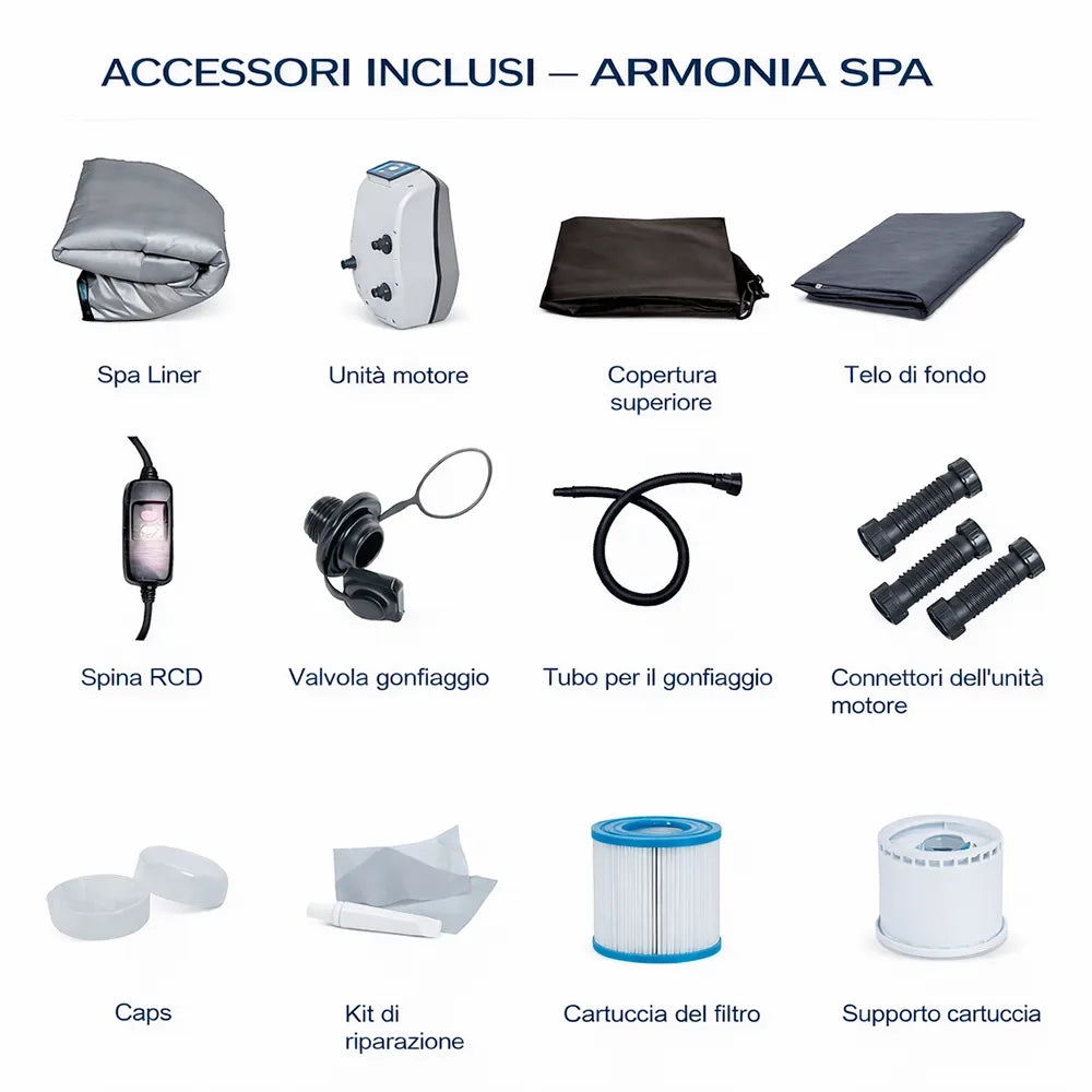 Piscina Idromassaggio Armonia