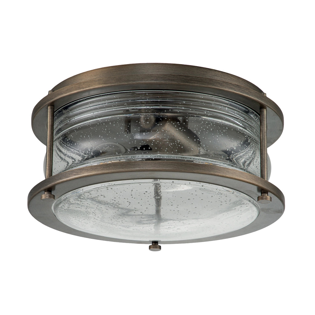 Plafoniera esterna Kichler Ashland Bay bronzo E27 60W