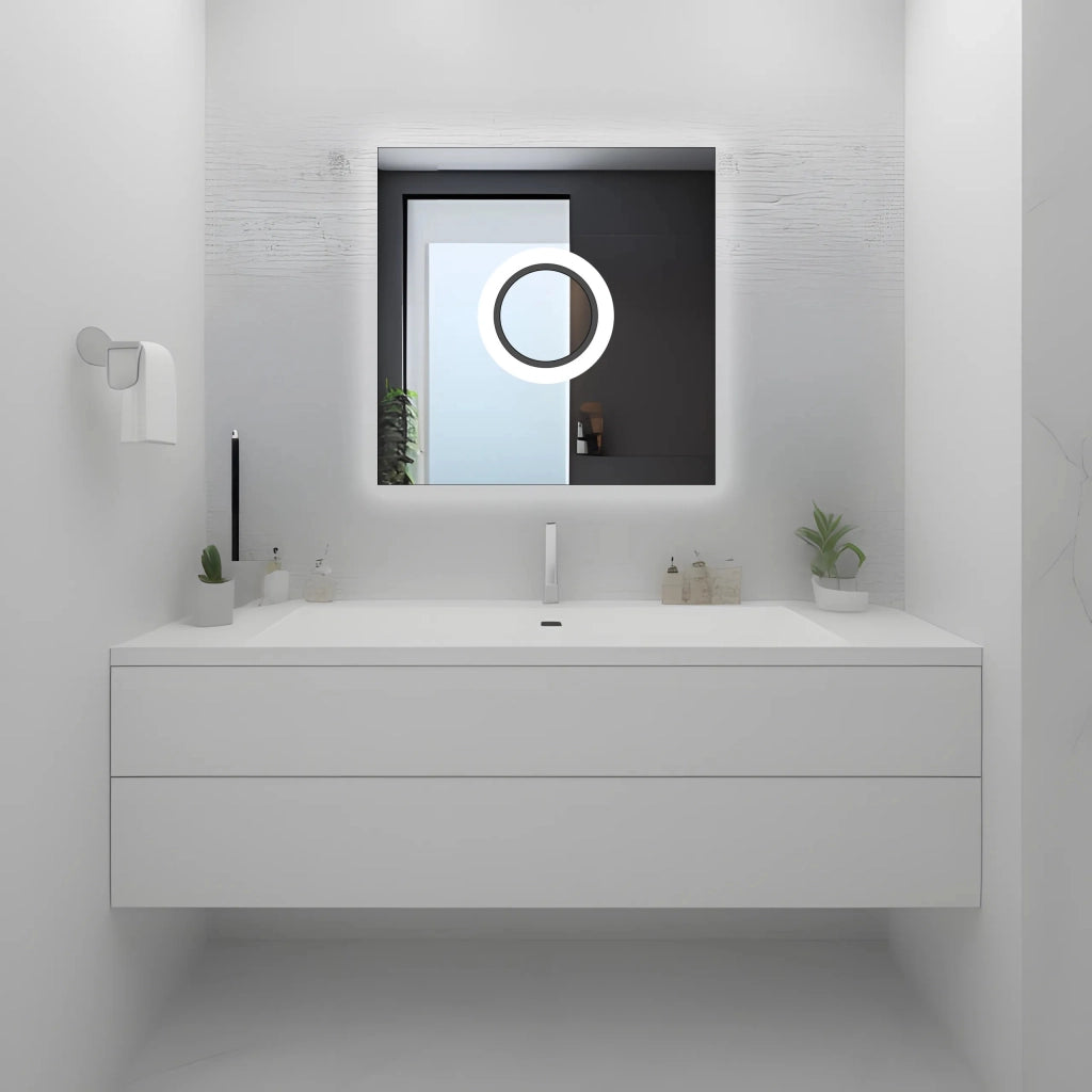 Specchio Led 60x60 Yh-bl-12