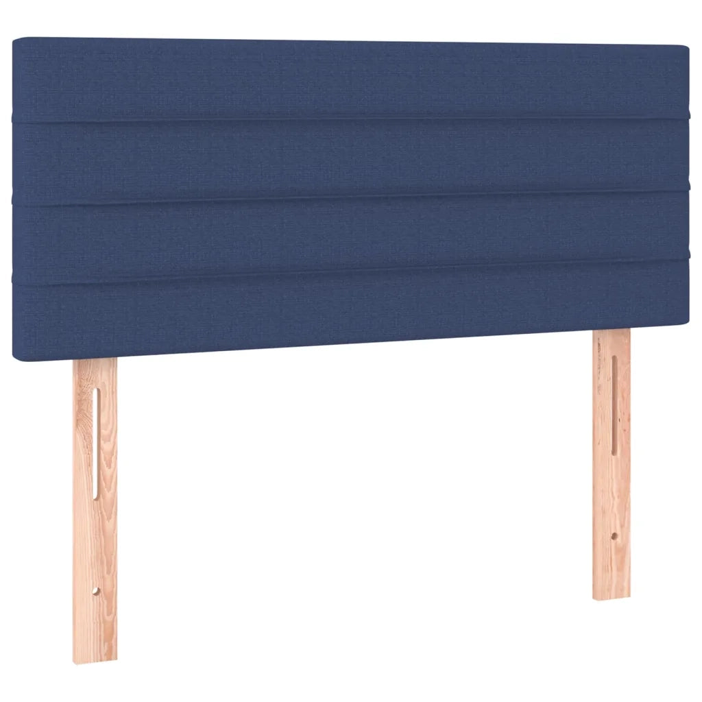 Testiera | Testata Blu 80x5x78/88 cm in Tessuto