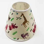 Trade Shop - Paralume Conico Cilindro Moderno Per Lampada E Applique Animali Misura 10" -