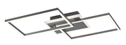 Plafoniera LED Rabalux Athelstan 40W argento 4000K