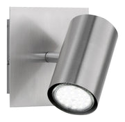 Faretto parete MARLEY Trio argento in metallo GU10