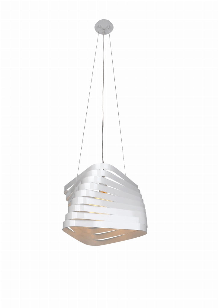 Lampada a sospensione Candellux Bizo Ø40 cromo E27