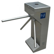 TORNELLO BARRIERA VERTICALE A TRIPODE IN ACCIAIO INOX INDIVIDUALE CON UN ACCESSO