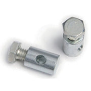 MORSETTO 1 VITE IN TESTA FORO 3 MM CF 4 PZ