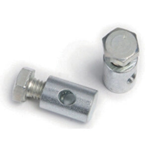 MORSETTO 1 VITE IN TESTA FORO 3 MM CF 4 PZ