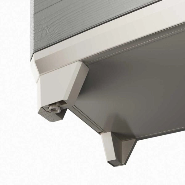 Armadio Linear Wood basso 68x39x90h