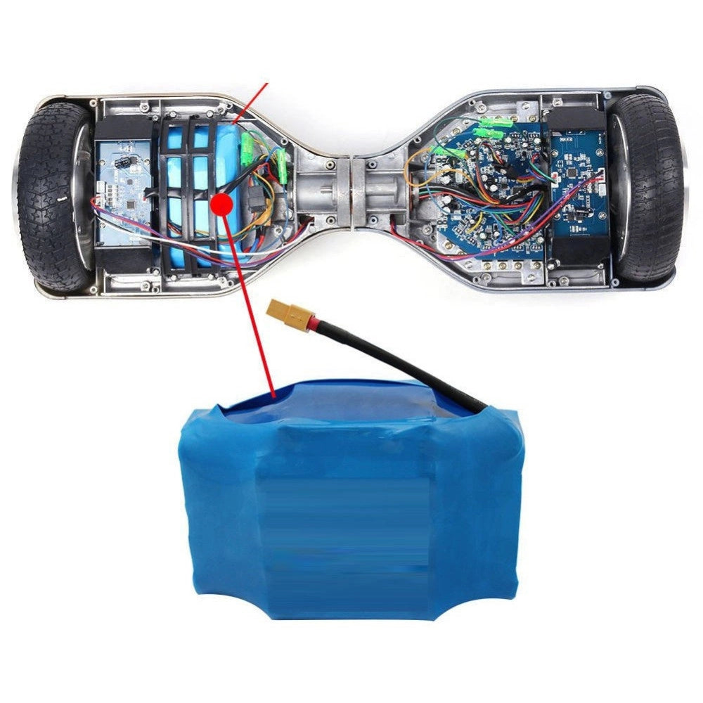 Trade Shop - Batteria Compatibile Per Smartbalance Monopattino Scooter Elettrico 36v -