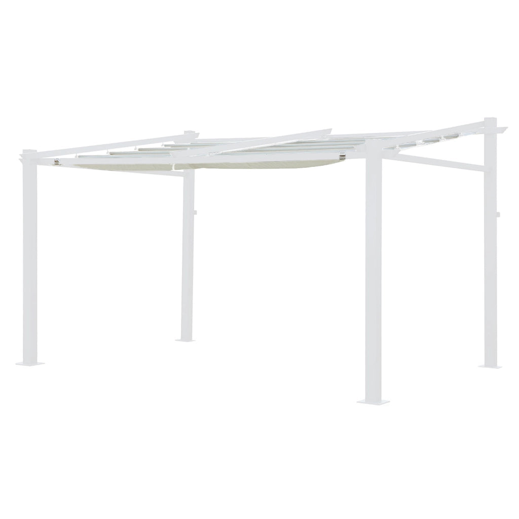 Tela per pergola a parete 3 × 4m FRÉJUS beige