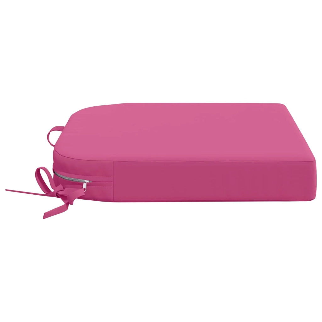 Cuscini per sedile a 4 pezzi SOEST 4 pcs 100% Poliestere Rosa 945214
