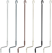 Asta Di Manovra Per Tenda Da Sole Varie Misure, Bastone Universale Per Tende (NERO 2,2 METRI)