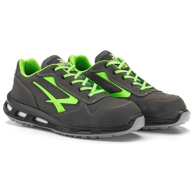 U-power RL20174 Yoda Scarpe Antinfortunistiche S3 SRC ESD CI Puntale Alluminio Suola Infinergy taglia 42 colore Grigio Verde