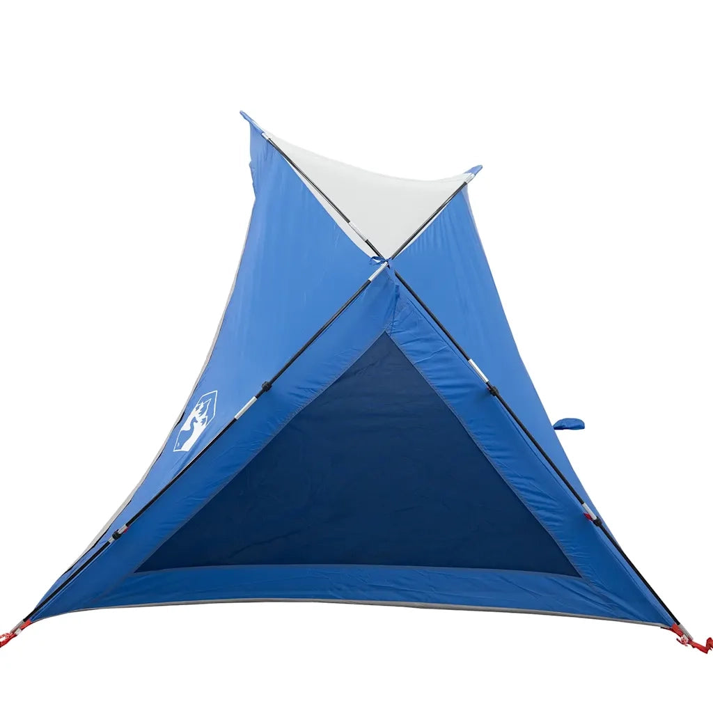 Tenda da Spiaggia 2 Persone Azzurra Impermeabile