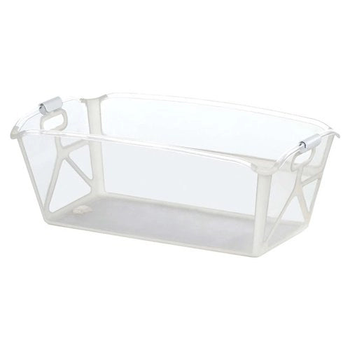 Vaschetta piegh.trasp.wht 6632 399
