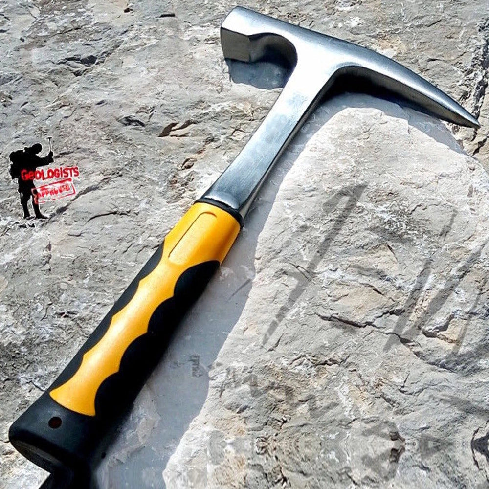 Trade Shop - Martello Da Prospezione Speleologo Per Geologia Montagna Ricerca Rompi Roccia -
