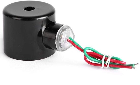 Valvola di Regolazione Magnetica 220V - Chiusura Normale - Rame - Movimento Diretto - Industriale - Temperatura di Funzionamento - Potenza 14W - Valvola di Regolazione