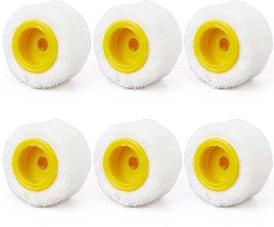 Set di 6 Mini Roller per Lavori di Verniciatura