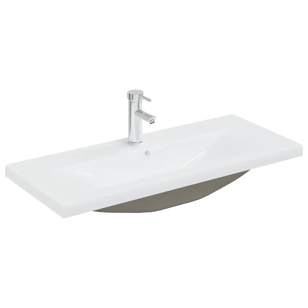 Set Mobili da Bagno 3 pz Rovere Artigianale Legno Multistrato 3328912