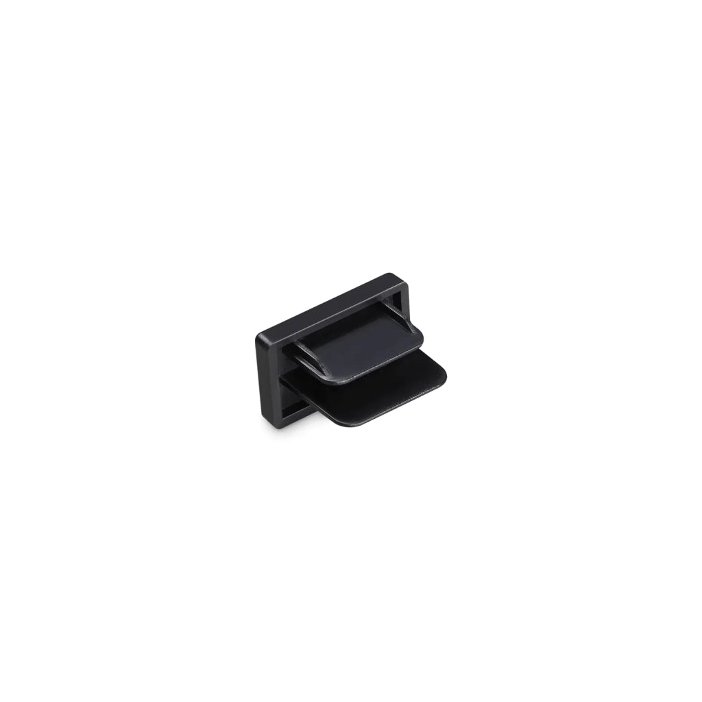 Accessorio Binario Link 1 End Cap Nero