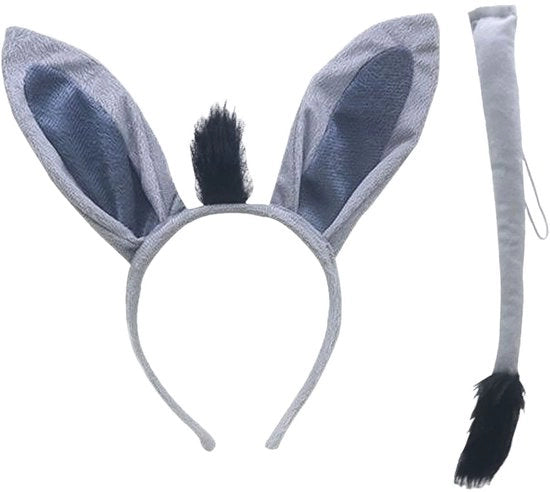 Costumi per animali - Costumi per bambini - Fili di pelo/ Fascia per capelli - Code di coda - Festa di Carnevale/Halloween - Tessuto di alta qualità - Costume da carnevale